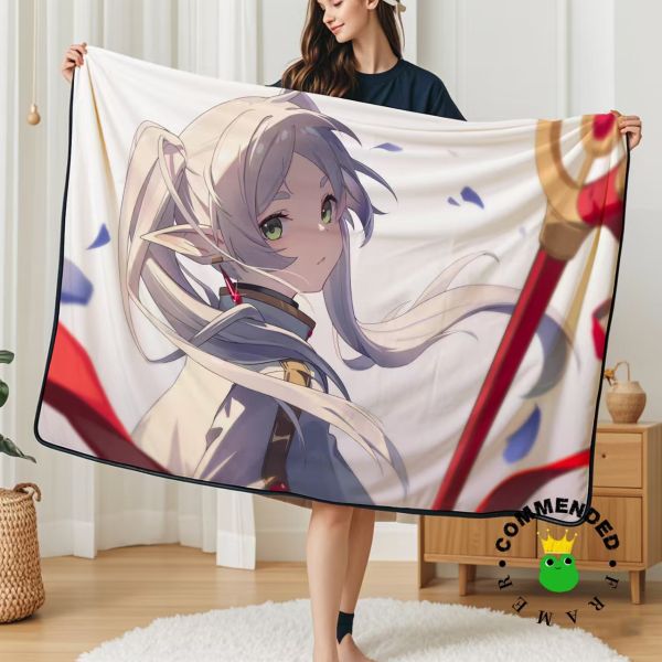 皇呱《芙莉蓮回眸》葬送的芙莉蓮精靈族魔法使裝飾畫 