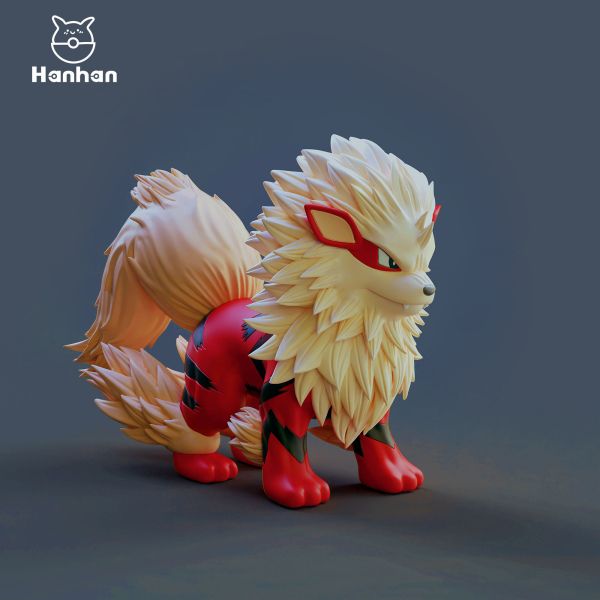 Han han studio 1/20比例風速狗 三配色 