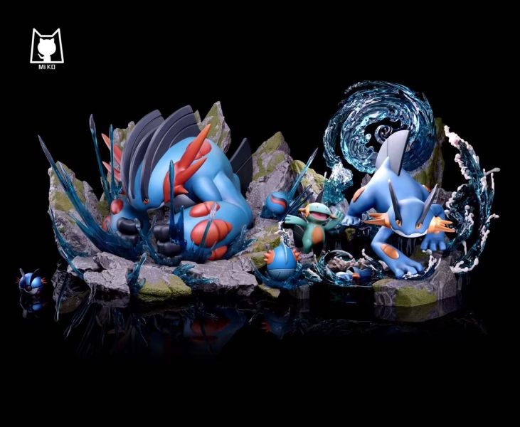 【補款】MiKo Studio 第八彈MEGA巨沼怪、水躍魚精靈蛋、巨沼怪精靈球 