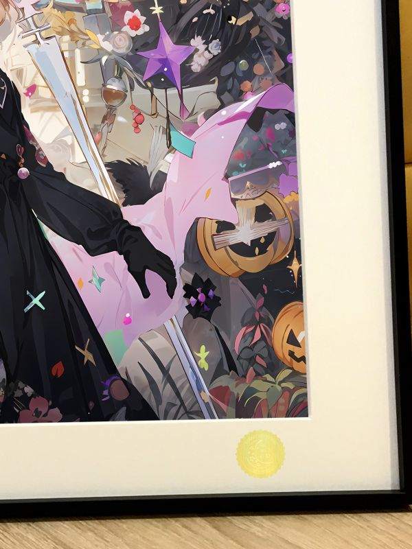 星空 《魔女小櫻》魔法少女櫻木之本櫻庫洛牌裝飾畫 