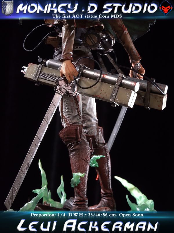 漫奇工作室 AOT-李維兵長 