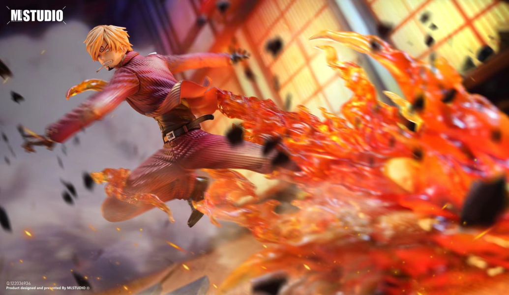 【補款】ML STUDIO ML 004 火焰香吉士 