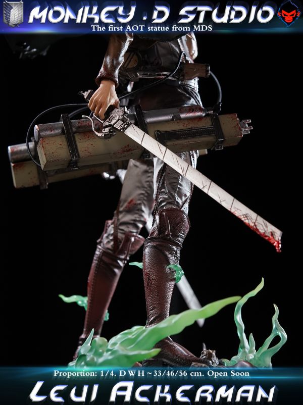 漫奇工作室 AOT-李維兵長 