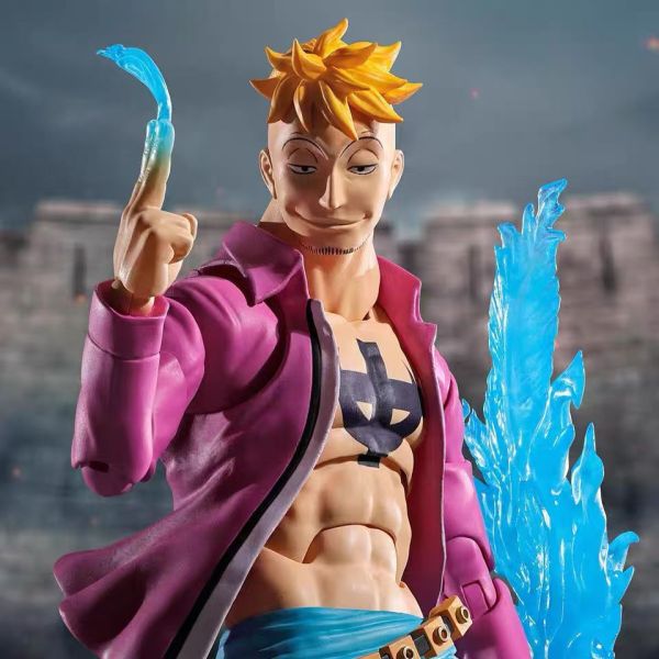 正版授權 TAMASHII 萬代魂 魂限定 S.H.Figuarts 不死鳥 馬爾科 