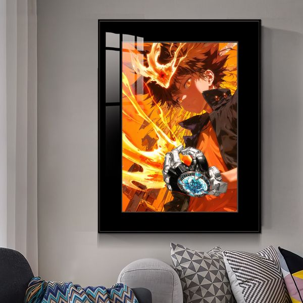 JUZI橘子工作室 火力全開：燃 裝飾畫 