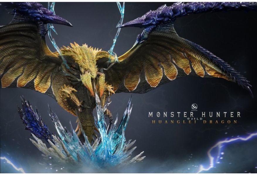 s6工作室 怪物獵人 煌雷龍 
