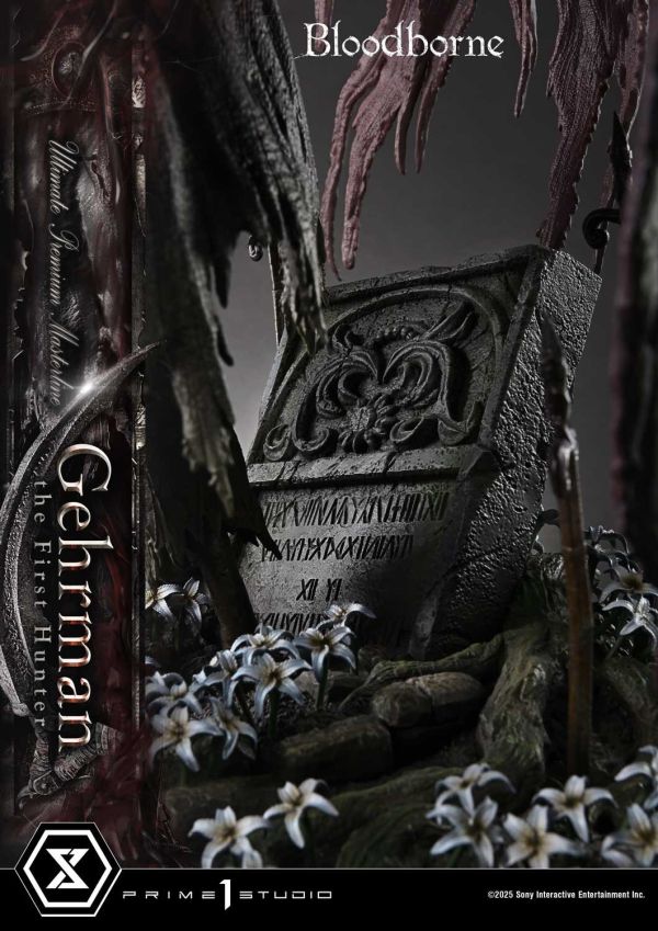 正版授權 Prime 1 Statue 1/4 Bloodborne血源詛咒 傑爾曼 