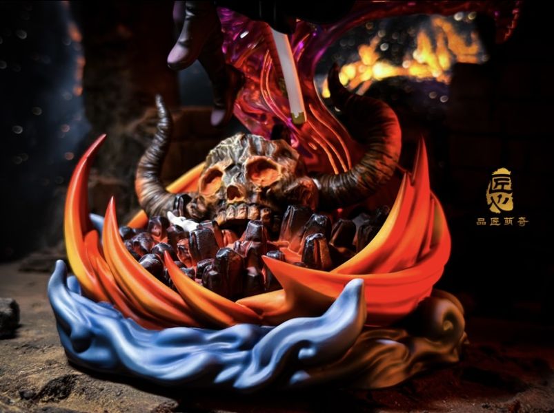【現貨】品匠萌奇 MQ045-飛龍火焰索隆 