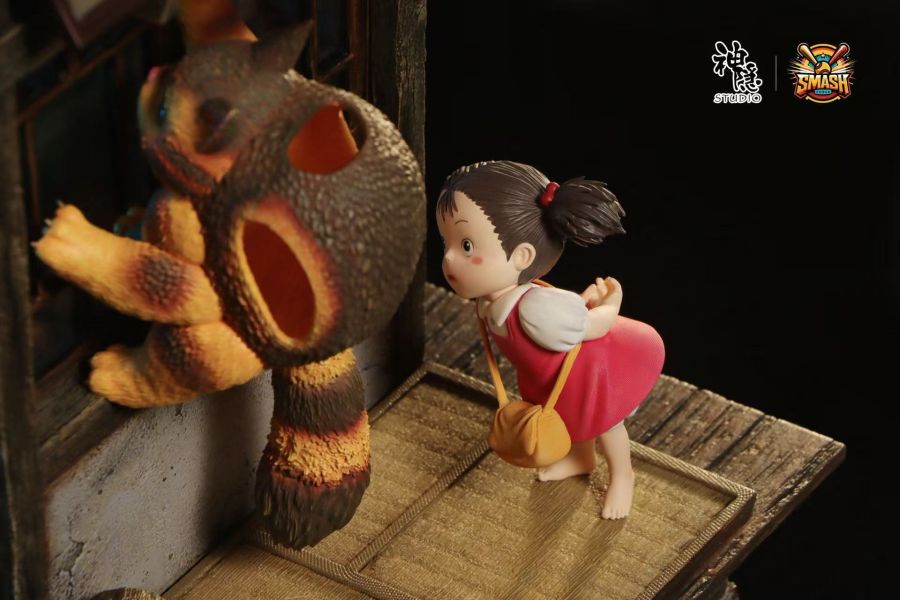 神隱工作室 剪影瞬間系列 窗臺密語 