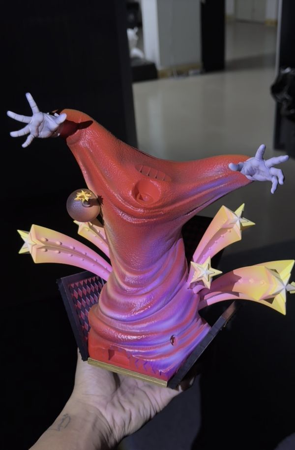 SN少年工作室 坐姿七武海第一彈 小丑巴基 