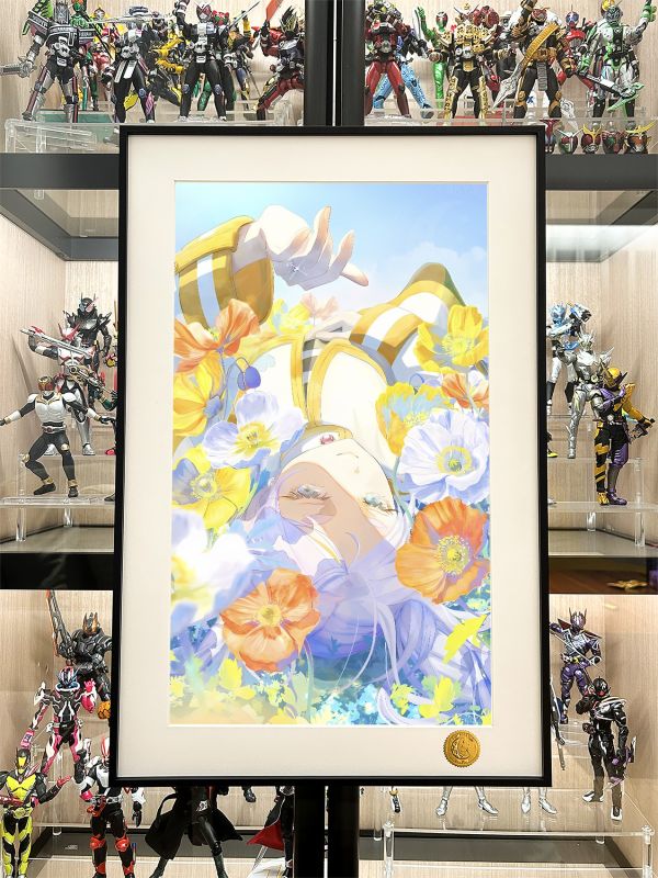 星空《花叢芙莉蓮》Frieren菲倫辛美爾Fern裝飾畫 