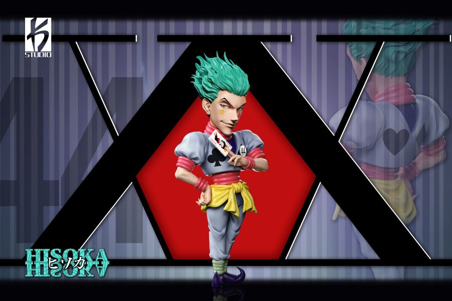 【補款】KS STUDIO 全職獵人第二十一彈 幻影旅團 西索 