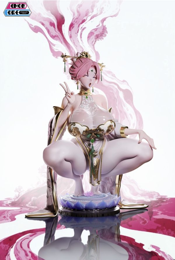 Demon Core 甄選系列 合歡宗丹道爐鼎愛蓮師姐 