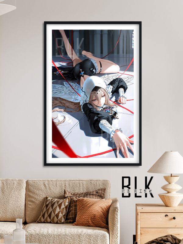 巴洛克 阿波尼亞崩壞3 戒律Aponia裝飾畫/冰箱貼 