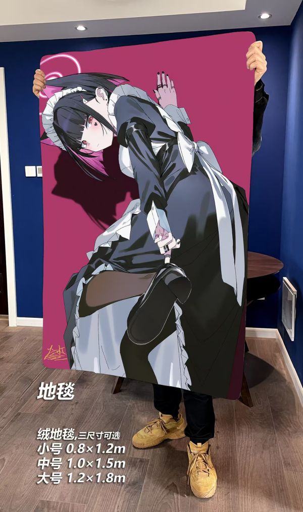 皇呱 《杏山和紗V2》蔚藍檔案值日員杏山和紗周邊裝飾畫 