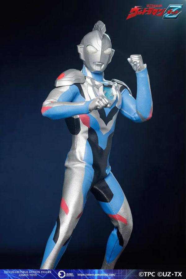 正版授權 ASMUS TOYS 阿司馬玩具 12寸 奧特曼系列 Ultraman Z 澤塔奧特曼 