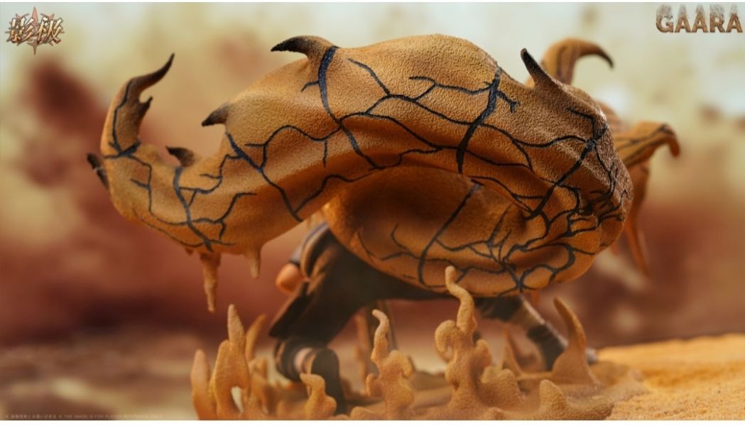 影極 尾獸化旮旯 