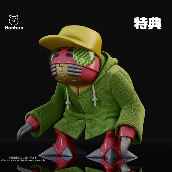 hanhan憨憨工作室 數碼寶貝第一部125共鳴 超比多獸 
