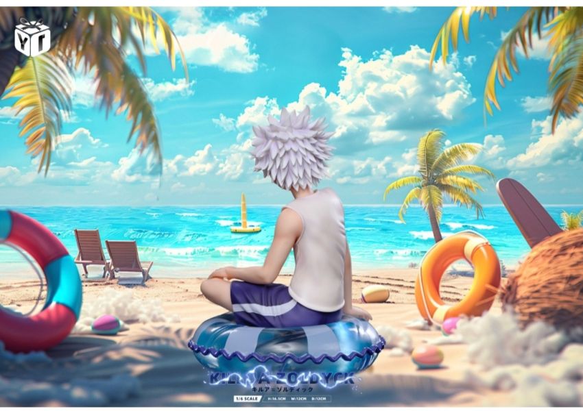 YI-Studio 夏日奇犽（輕雕） 