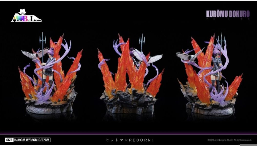 Arcobaleno studio 彩虹之子 家庭教師未來篇共鳴第三彈 獨眼美少女 