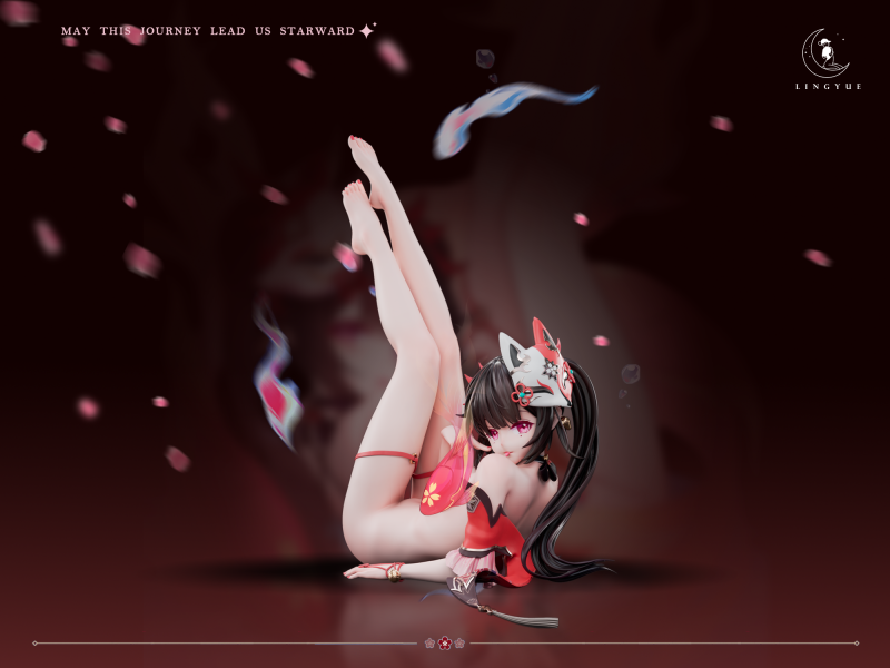 凌月工作室 假面愚者-花火（Sparkle） 