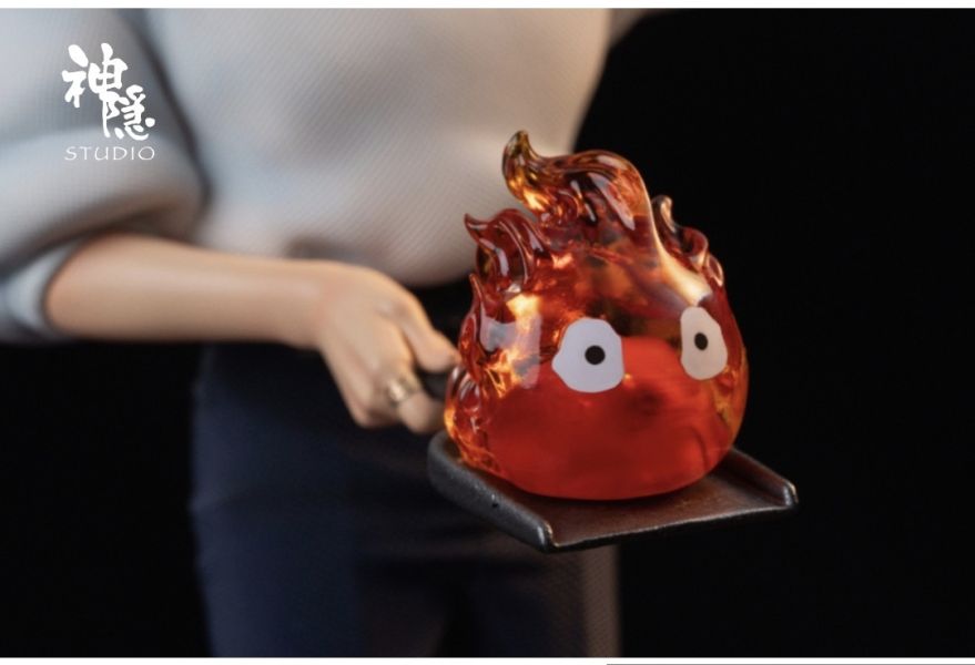 神隱工作室 剪影瞬間系列 哈爾的移動城堡契約之光 