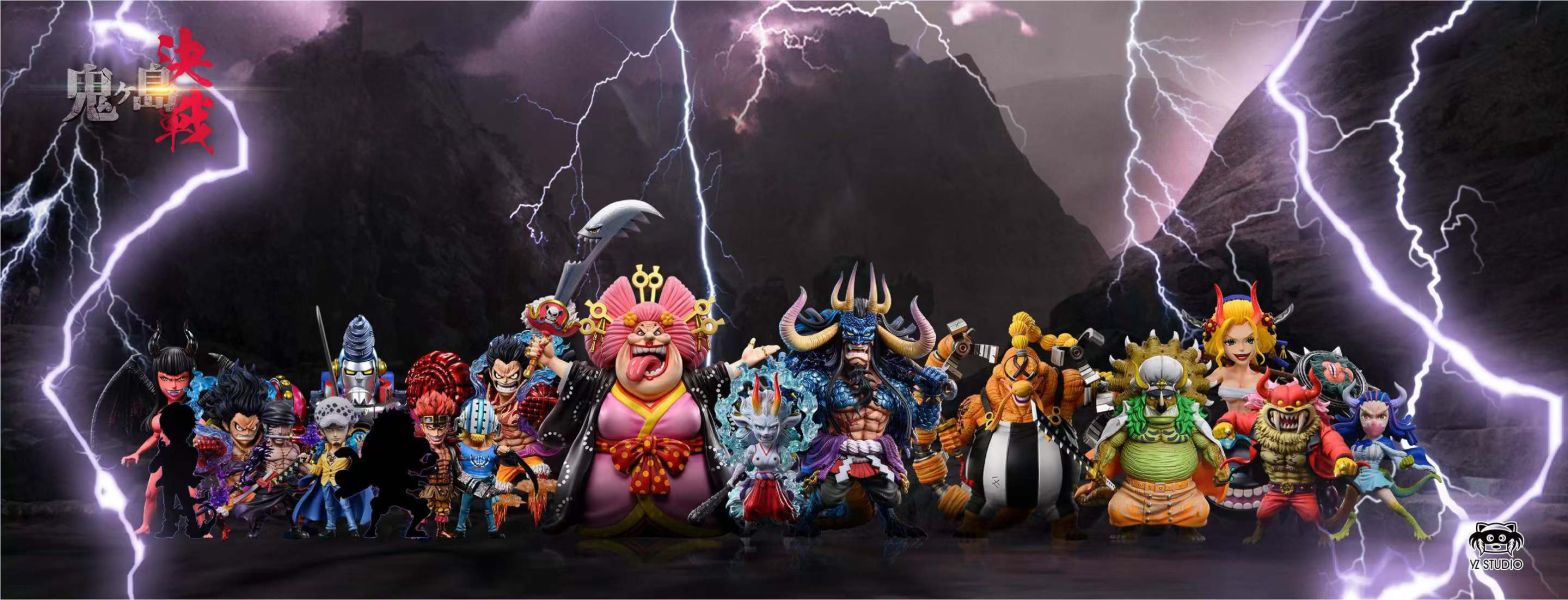 【補款】Yz 鬼島決戰系列第十八彈 死亡外科醫生 特拉法爾加·羅 