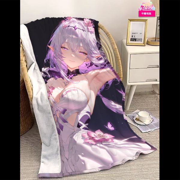 阿喵畫社 蝶舞遐蝶高清裝飾畫 