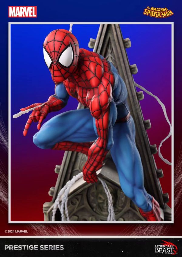 【補款】MARVEL LBS 1/3威望系列 超凡蜘蛛俠 
