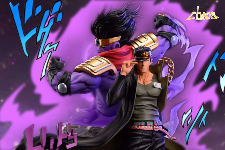 ChaosDog Studio JOJO系列第二彈 空條承太郎&白金之星 