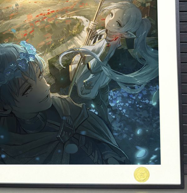 H2工作室《葬送的芙莉蓮》辛美爾芙莉蓮裝飾畫 