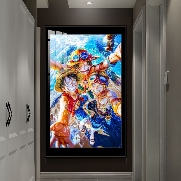 JUZI橘子工作室 三兄弟羈絆之海 