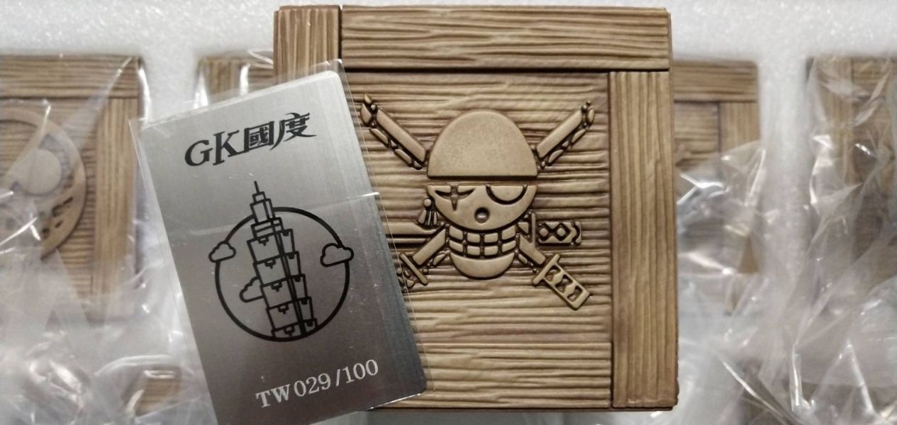 【現貨】新世紀工作室 新世紀配件木箱 