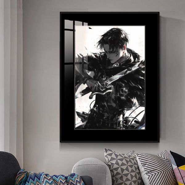 JUZI橘子工作室 刀鋒之翼 兵長利威爾 裝飾畫 