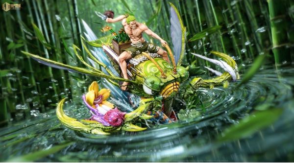 【補款】模界霧都MJ Studio 奇異森林大冒險第五彈 索大&飛天螳螂 