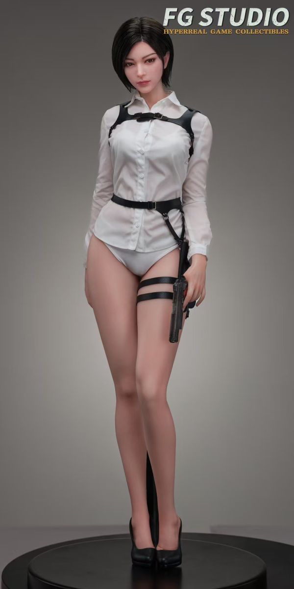 FG Studio 004戰鬥女孩 62CM 全硅膠可動人偶成人用品娃娃 