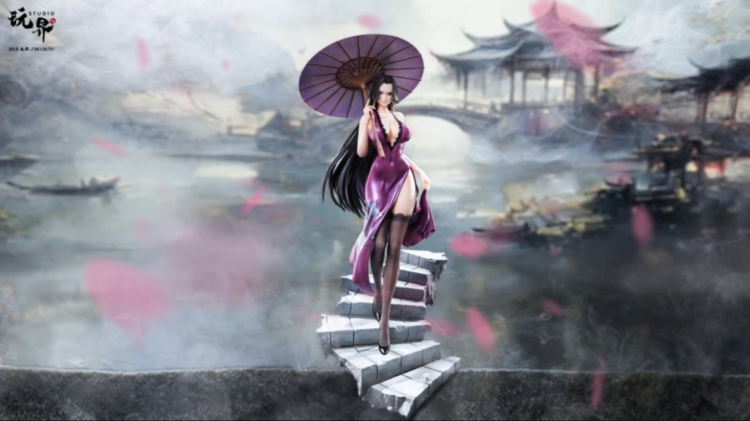 【補款-已二次通知 請盡速補款】玩界studio “欲”系列第一彈 女帝漢庫克 雙版本 