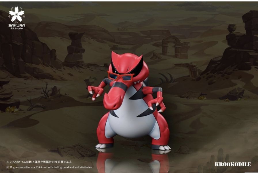 櫻花 studio 1/10系列 流氓鱷 