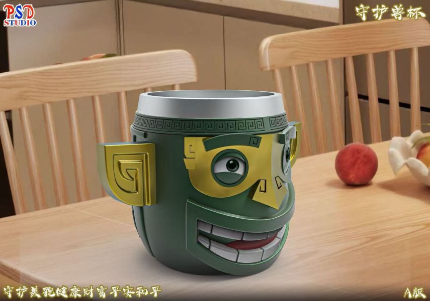 PSD STUDIO 乾杯系列-守護獸杯 雙版本 