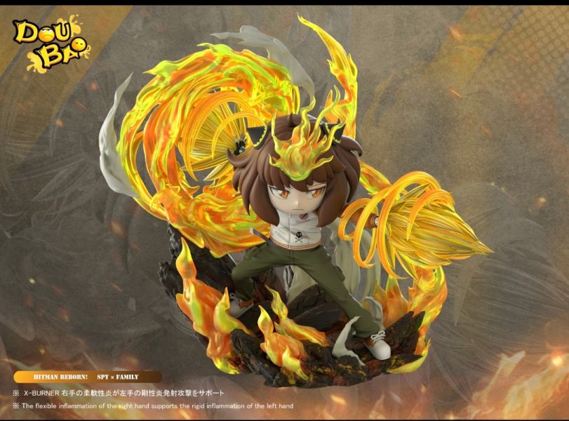 【補款】逗寶工作室 家庭教師彭格列共鳴系列第一彈 首領小女孩 