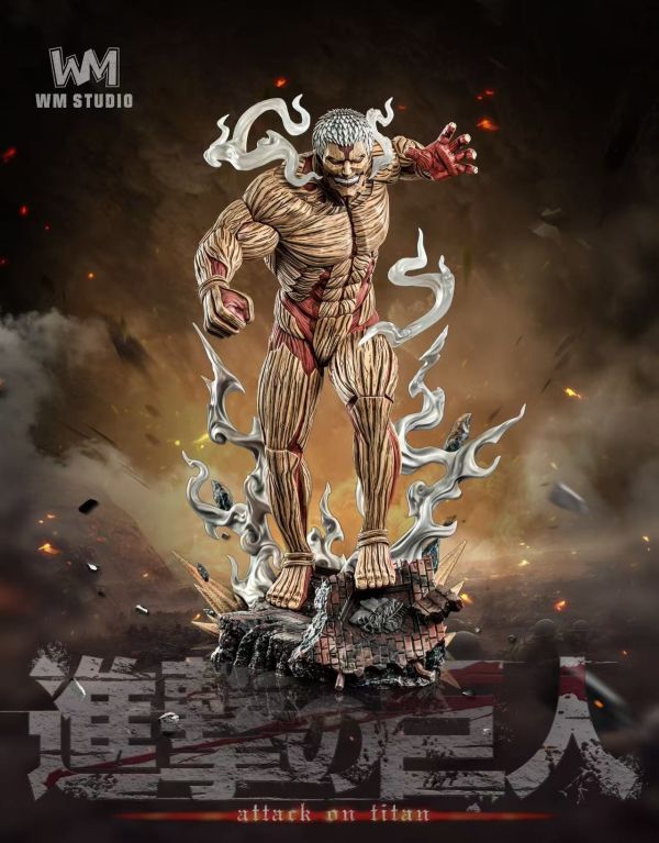 WM Studio 進擊的巨人第二彈 鎧之巨人萊納 
