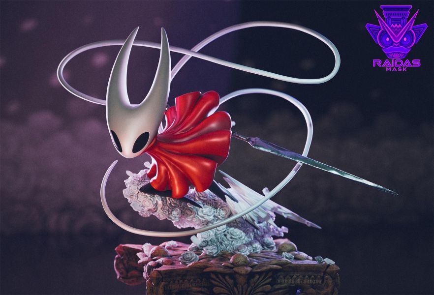 硬梆梆Raidas Mask Studio NO.2空洞騎士-絲之歌 大黃蜂 