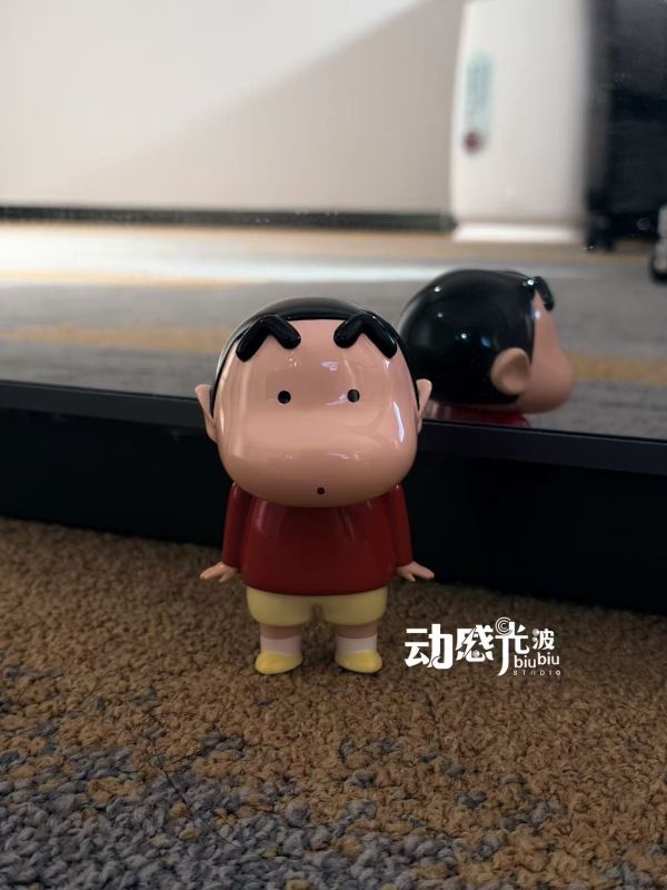 動感光波工作室 sofubi 躺平小新&豆豆眼小新 