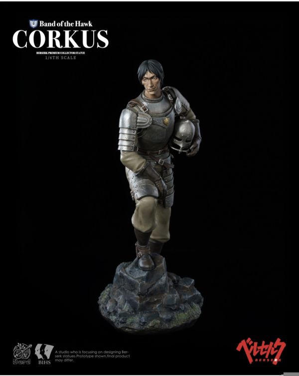 Bard&Bihs工作室 鷹之團系列7成員 