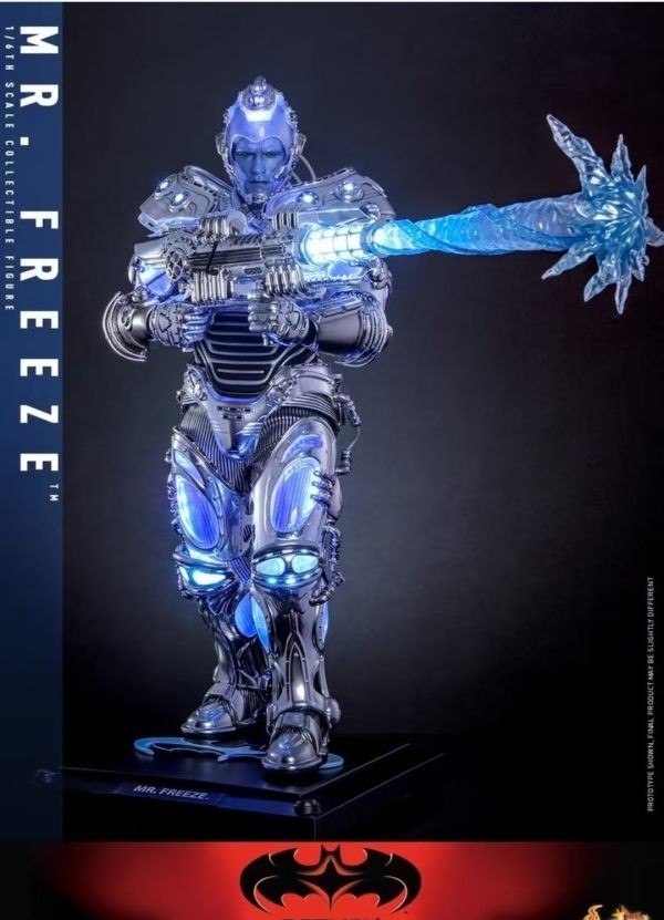 HOTTOYS HT 1/6《蝙蝠俠與羅賓》反派 急凍人 雙版本 