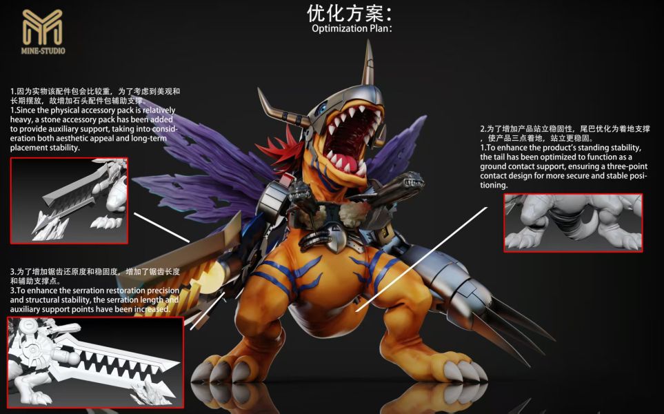 【補款】MINE圖鑑補全工作室 完全體第三彈 機械暴龍獸 多版本 