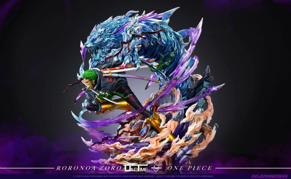 【補款】ShowMaker聯名OldTime 蛋尖島索隆 三刀流-虎虎婆 彪狩 