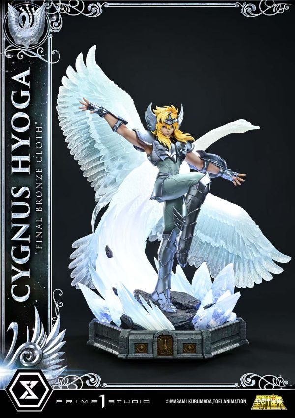 正版授權 Prime 1 Statue 1/4 聖鬥士星矢 天鵝座冰河 最終青銅聖衣 