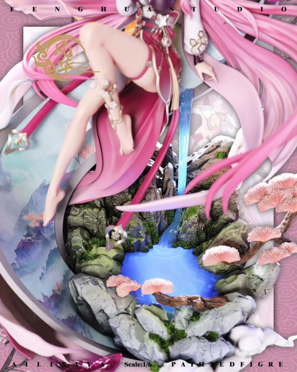 【補款】FH風華工作室 卷軸系列-月光愛莉西雅（畢業款）雙版本 