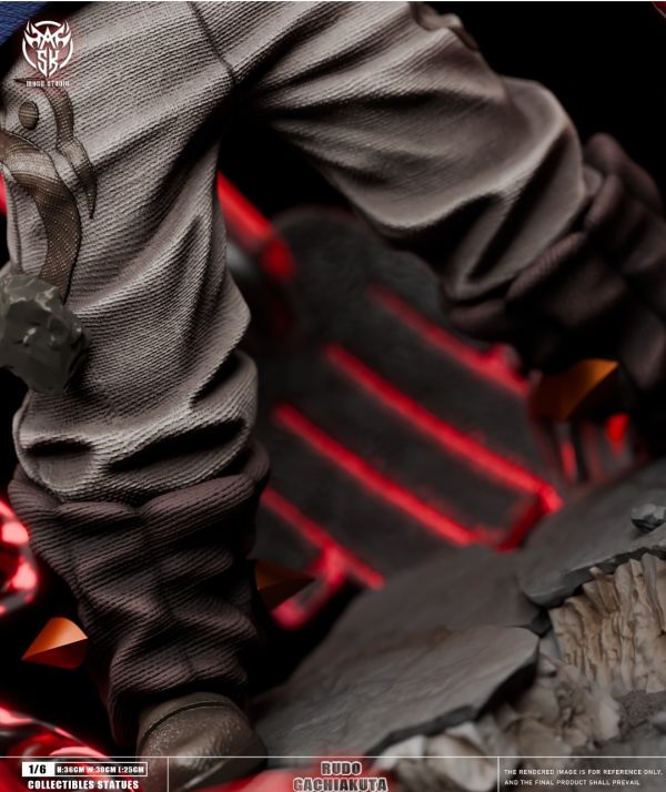 Mask Studio 廢淵戰鬼-路德 